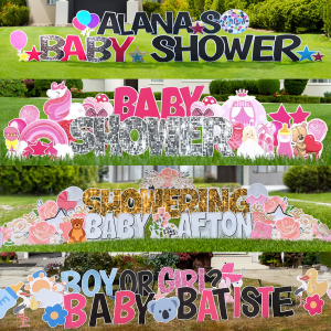 Louisville KY yard sign rental for baby shower